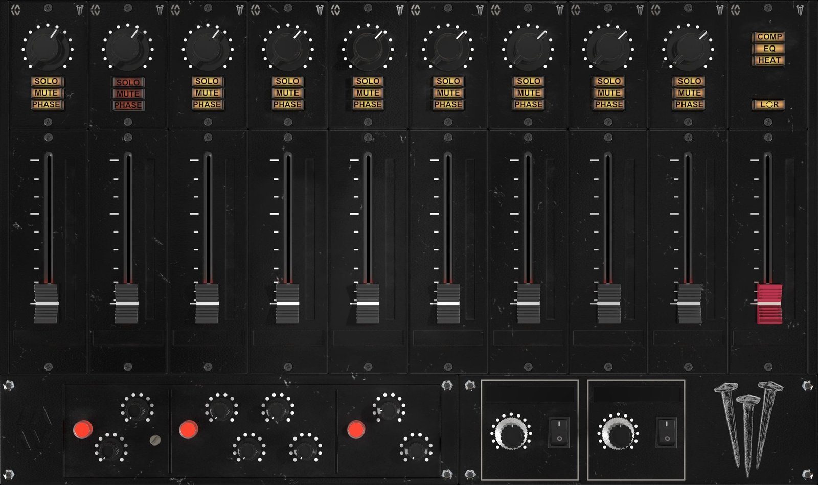 RDC Design Group 3D Product Render MixWave Software User Interface Slipknot Jay Weinberg-min