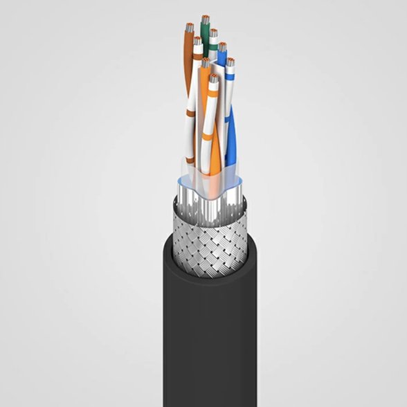3D product rendering - cable break-apart image