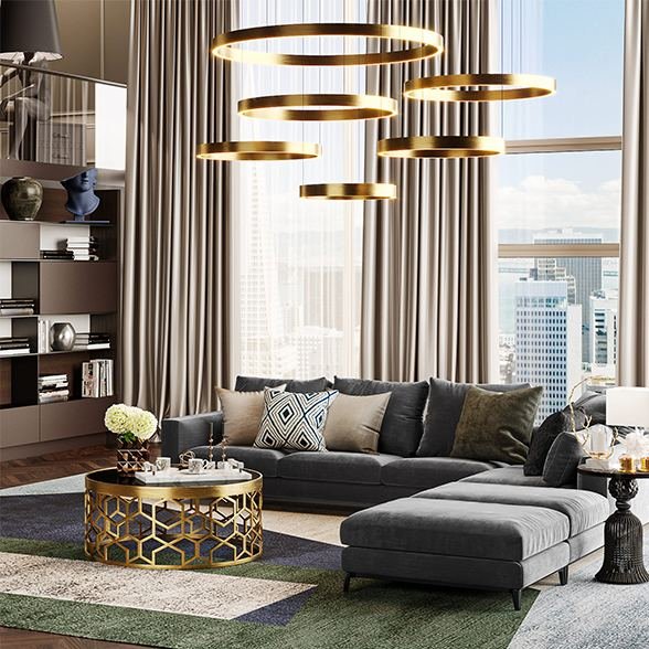 RDC Design Group - 3D lifestyle rendering