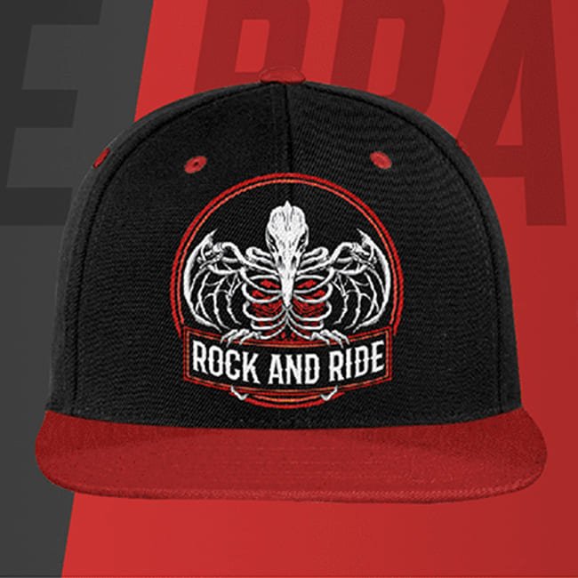 rdc design group - graphic design - rock and ride - hat creation lifestyle brand